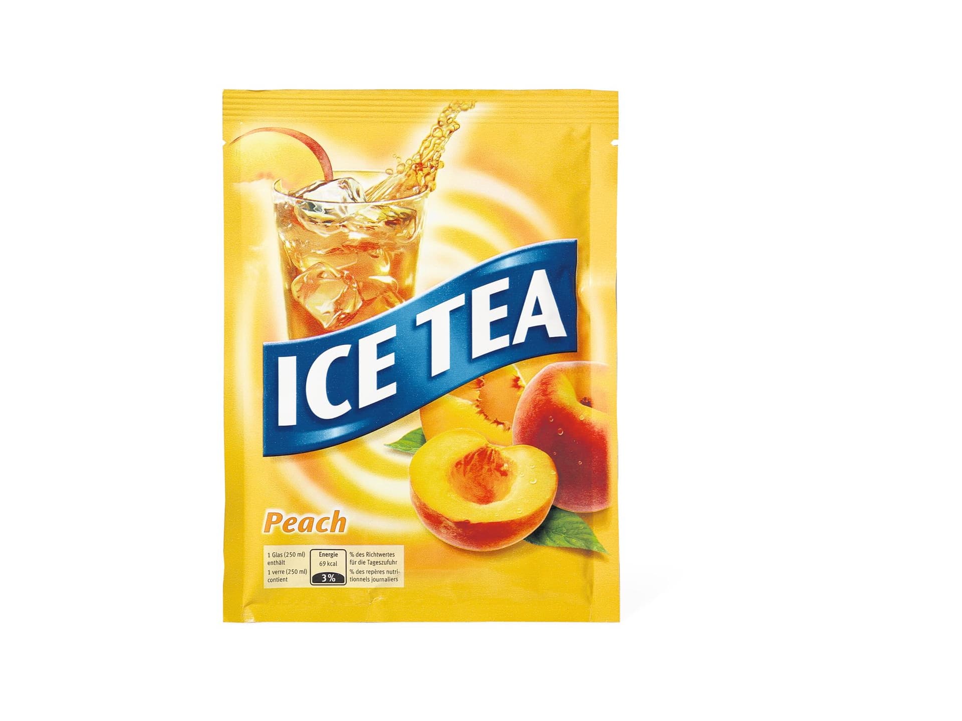Kaufen Ice Tea · Eistee Pulver · Pfirsich • Migros