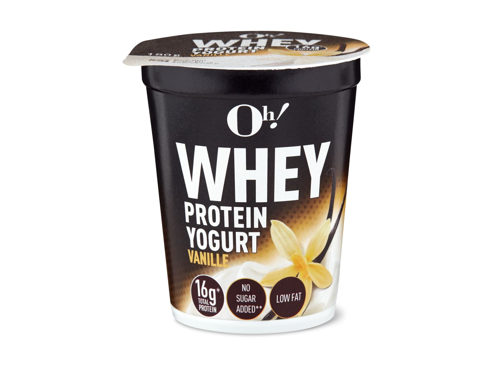 Kaufen Oh! Whey · Protein Joghurt · Vanille • Migros