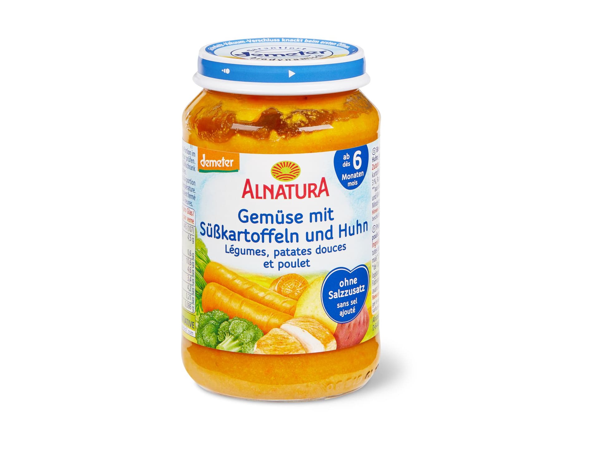 Kaufen Alnatura Demeter Gem Se S Sskartoffeln Und Huhn Migros