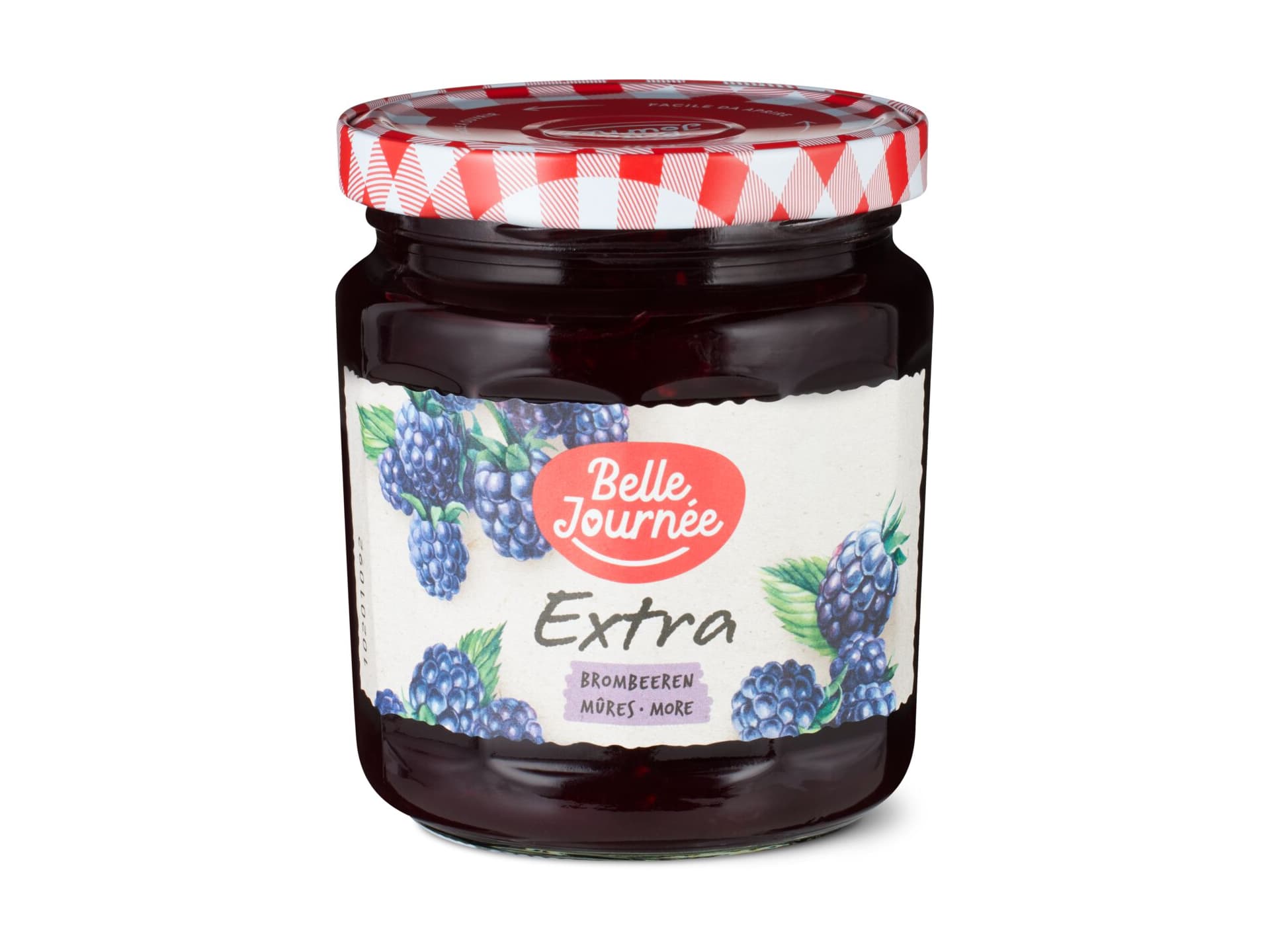 Kaufen Belle Journée Extra · Konfitüre · Brombeeren • Migros
