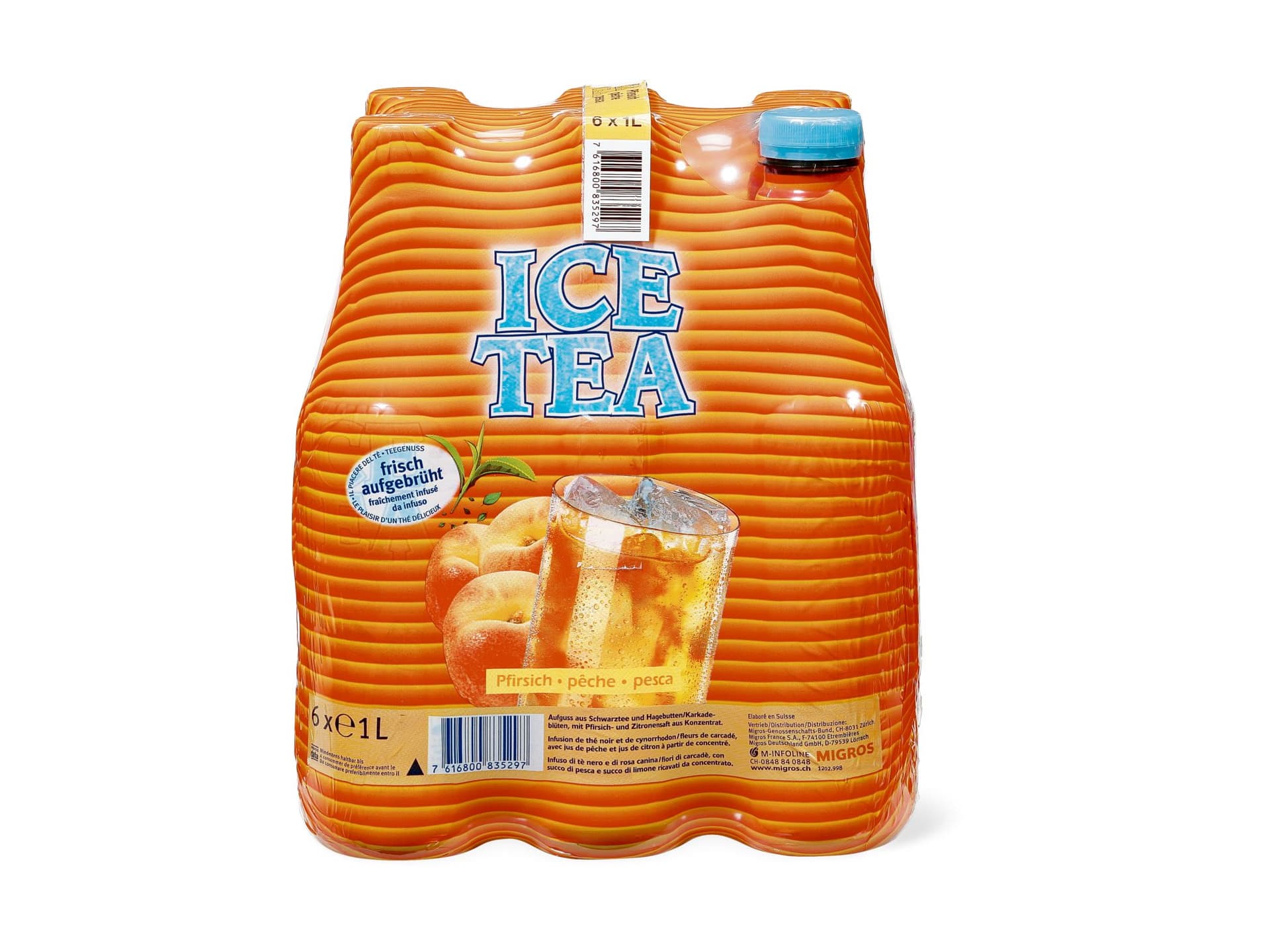 Kaufen Ice Tea · Eistee · Pfirsich • Migros