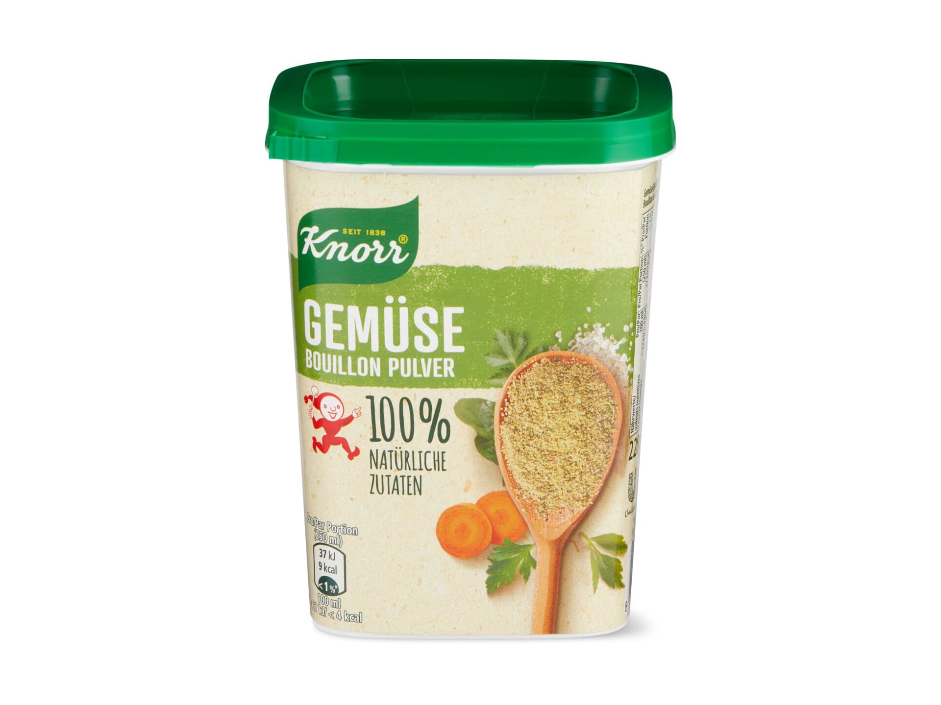 Kaufen Knorr · Gemüsebouillon mit Meersalz &amp; Kräutern · Granulat • Migros