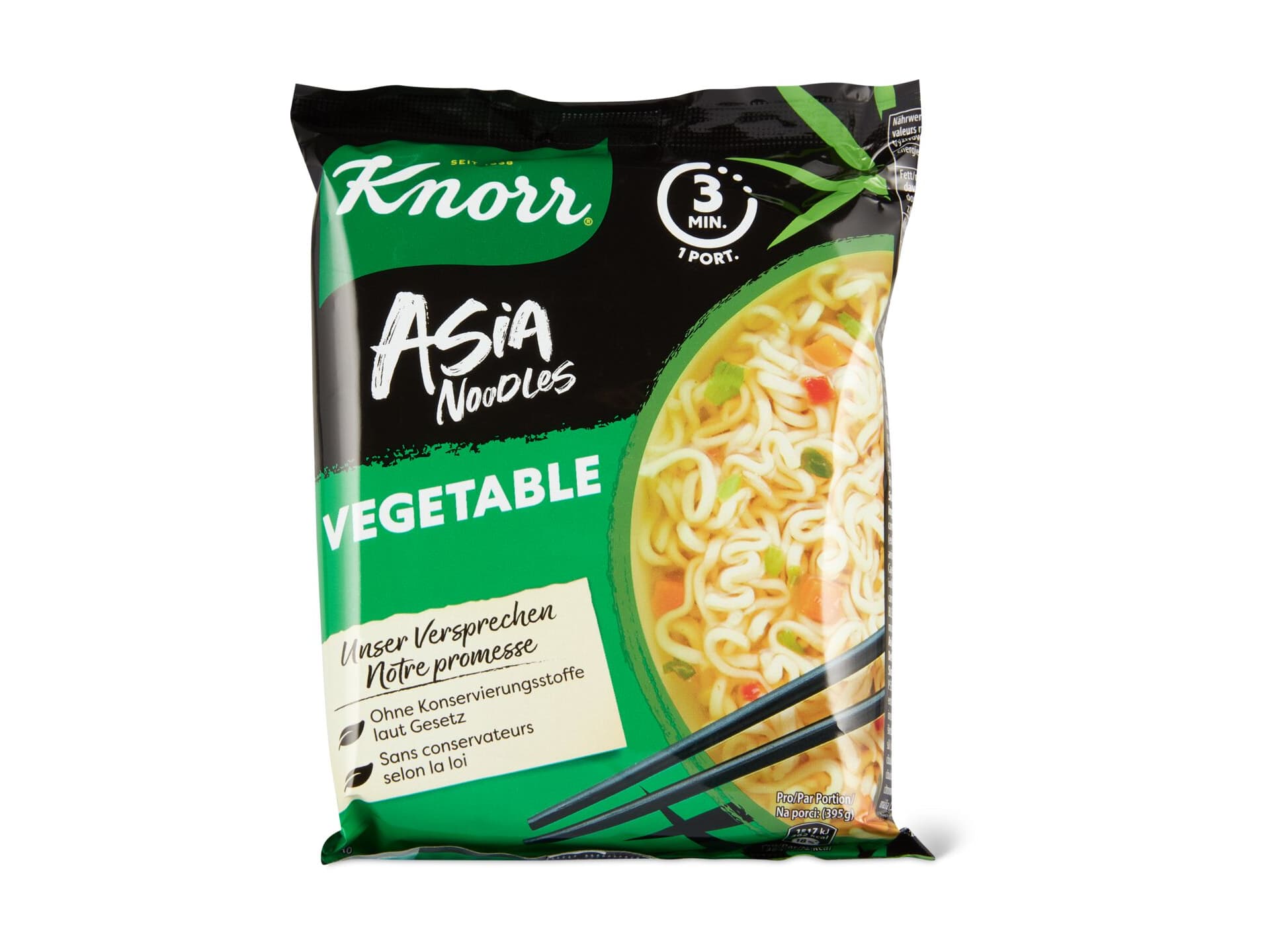 Kaufen Knorr Asia · Noodle Snack · Gemüse • Migros