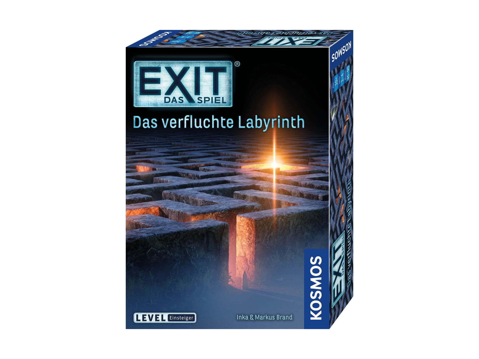Buy EXIT DAS SPIEL VERFLUCHTE LABYRINTH_DE • Migros