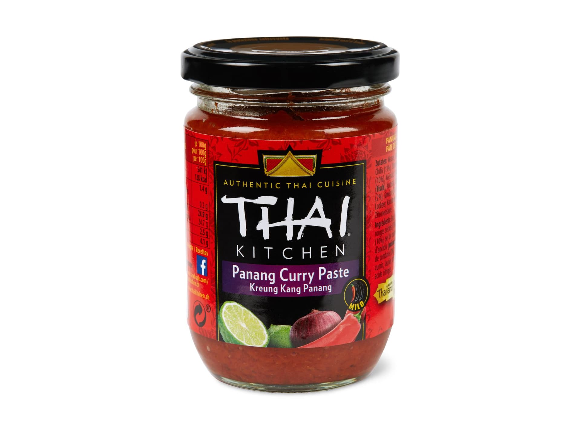Thai Kitchen · Panang Curry Paste · Kreung Kang Panang • Migros