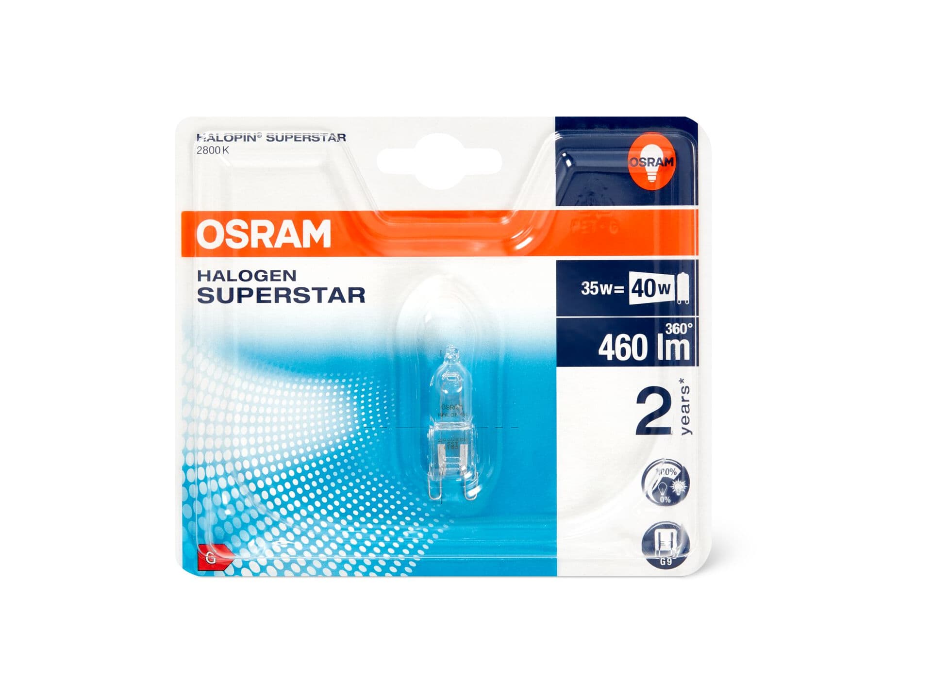 Achat Osram Halopin · Ampoule · ECO G9 33W KLAR • Migros
