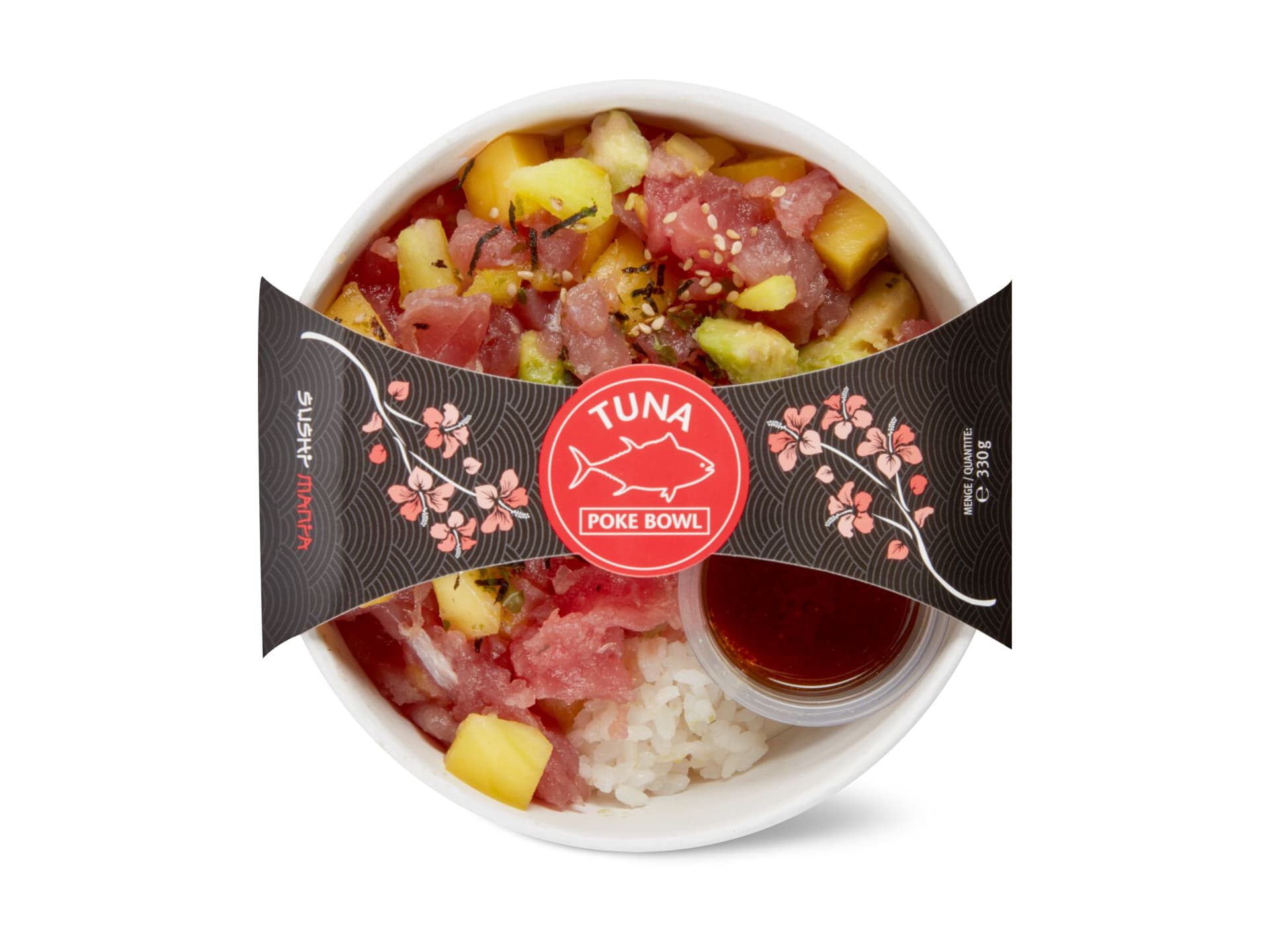 Achat Sushi Mania Poke Bowl Thon Sauce Yamakake Migros