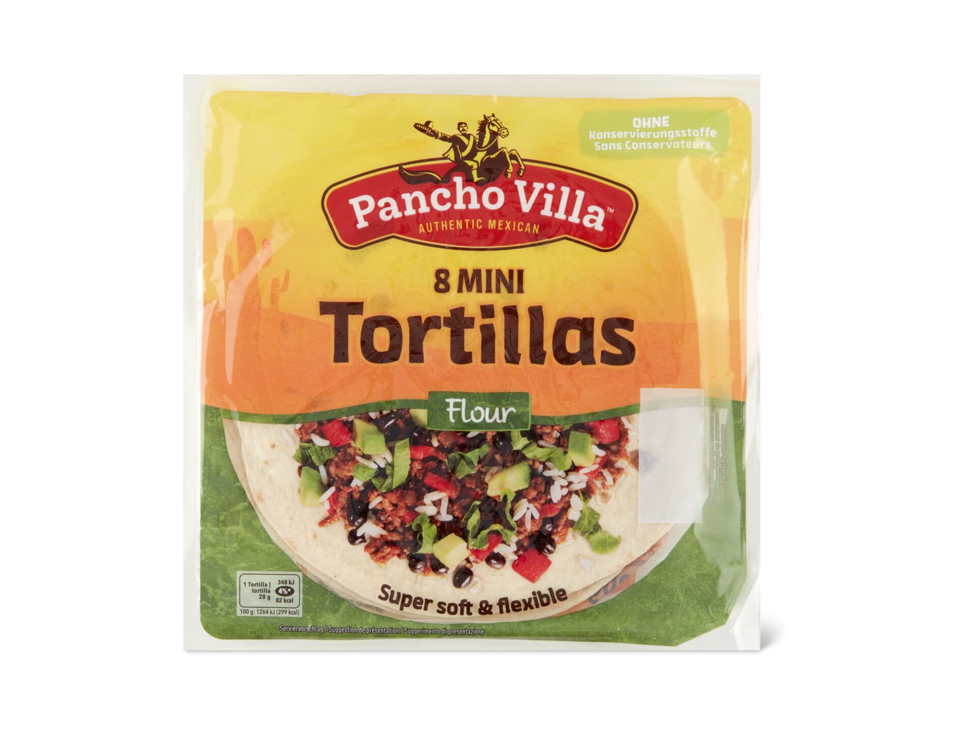 Kaufen Pancho Villa · Weiche Weizentortillas • Migros
