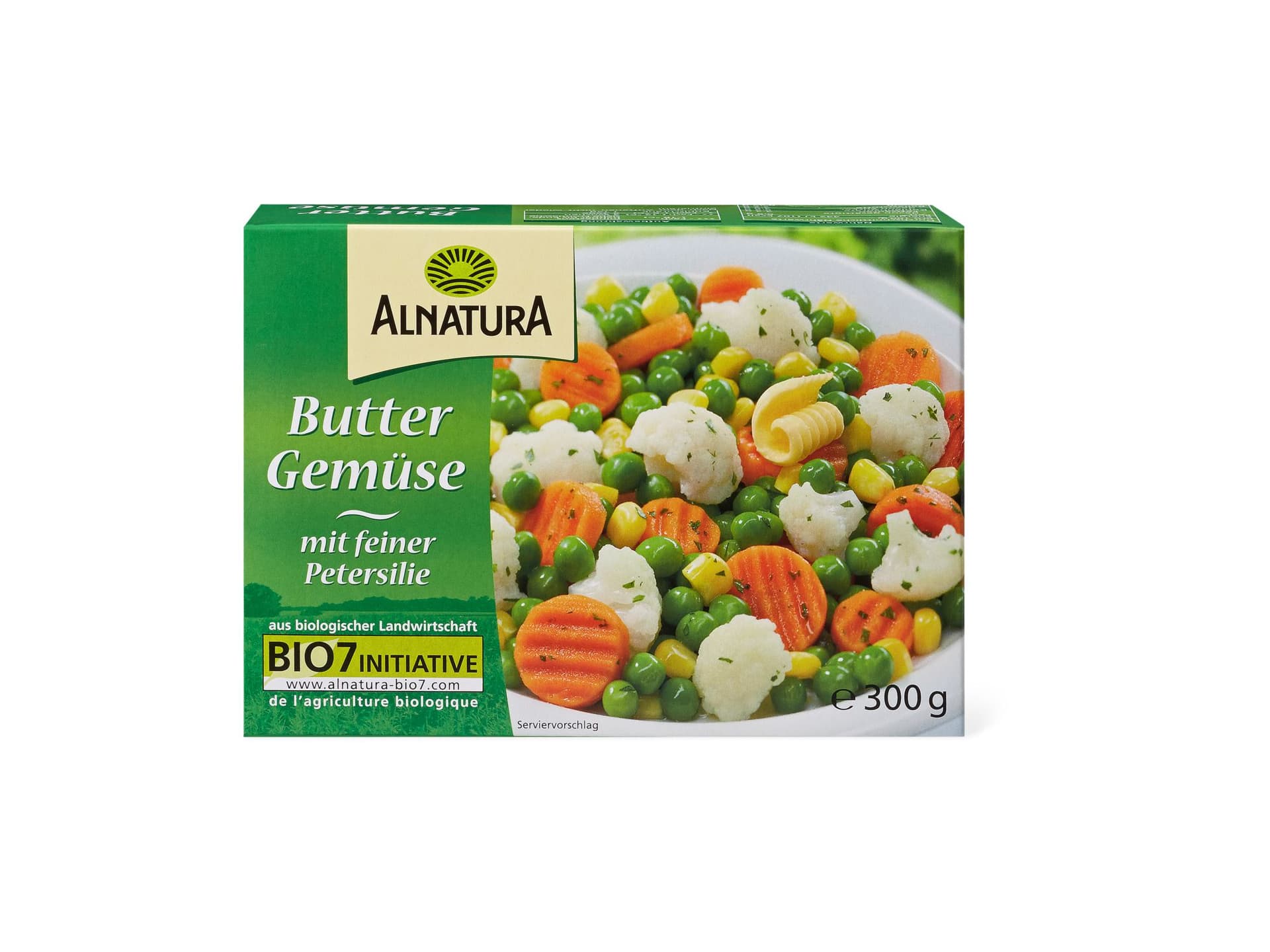 Kaufen Alnatura · Buttergemüse · mit feiner Petersilie • Migros