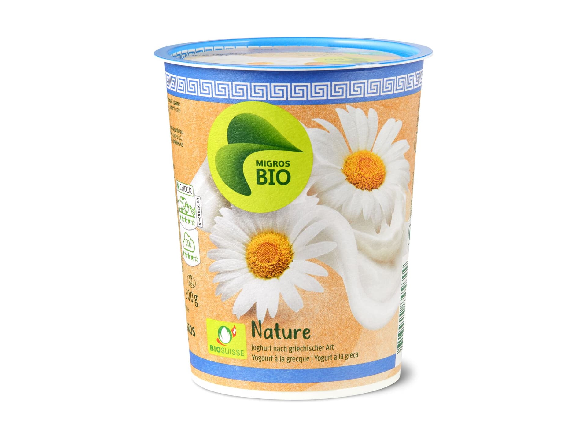 Kaufen Bio Joghurt Griechische Art Nature Migros