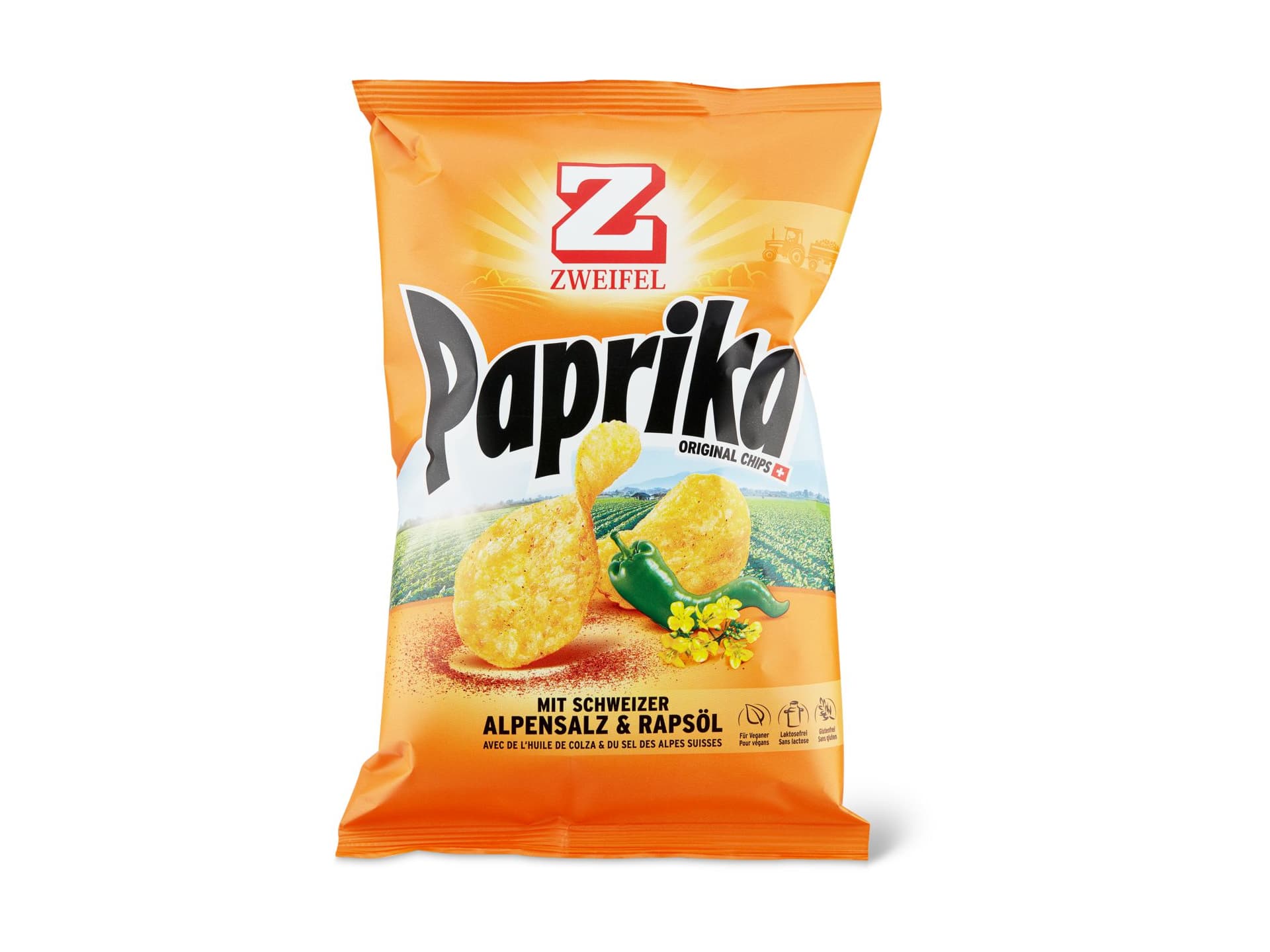 Kaufen Zweifel Original · Chips · Paprika • Migros