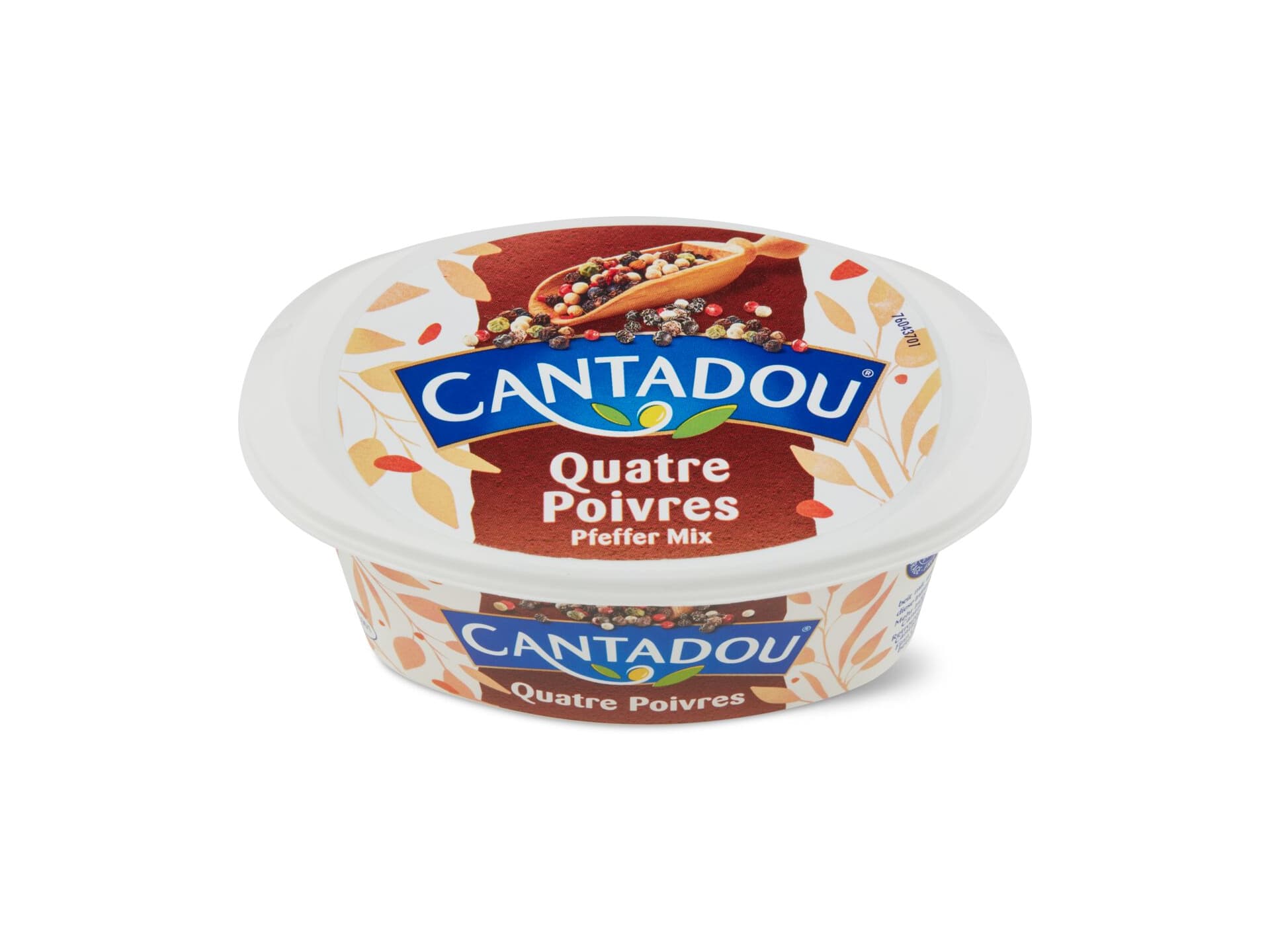 Kaufen Cantadou · Pasteurisierter Doppelrahm-Frischkäse · Vier Pfeffer ...