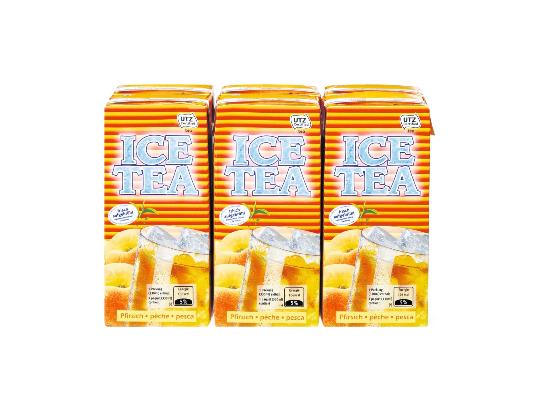 Kaufen Ice Tea · Eistee · Pfirsich • Migros