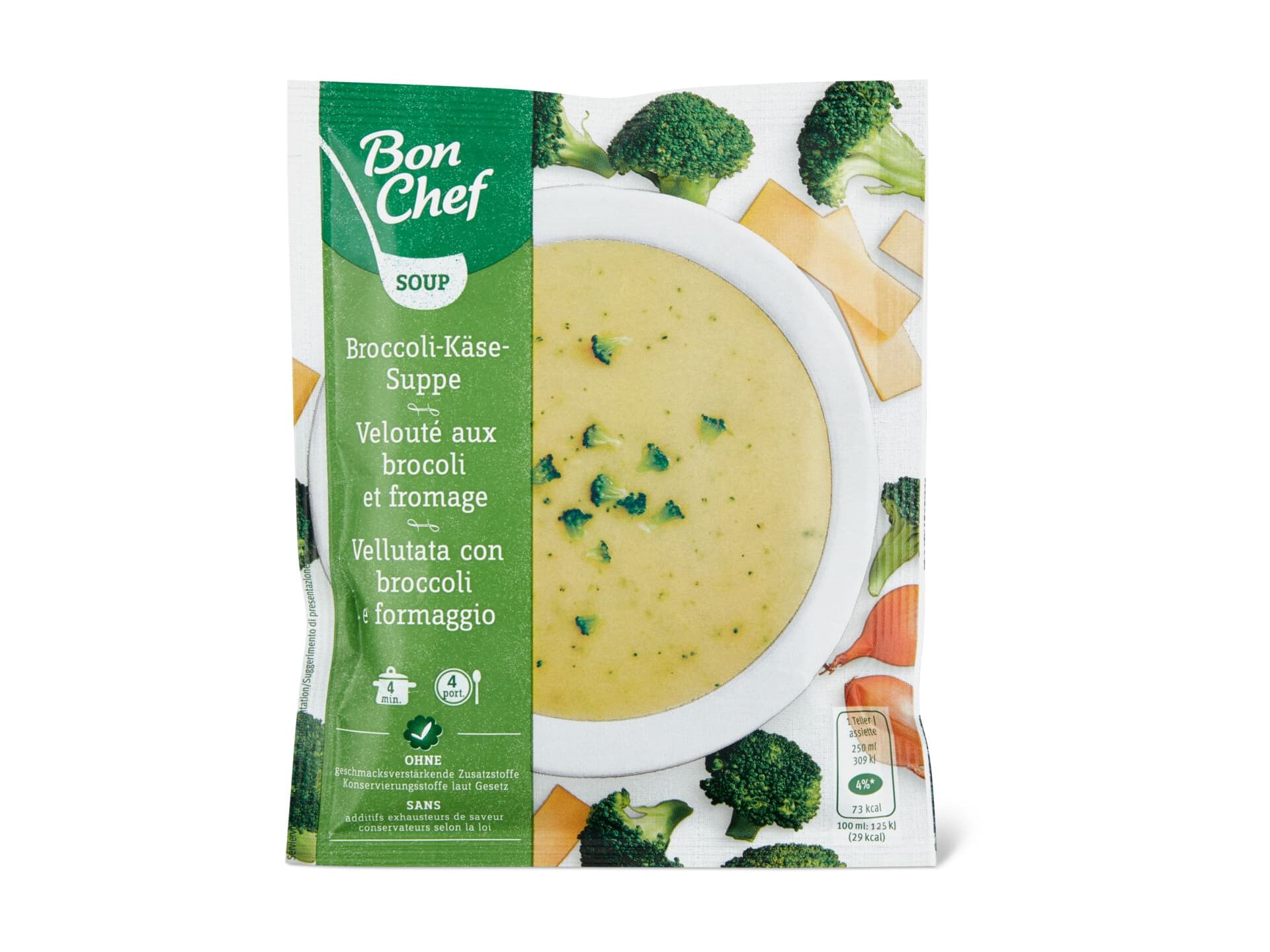 Kaufen Bon Chef · Suppe · Broccoli mit Käse • Migros