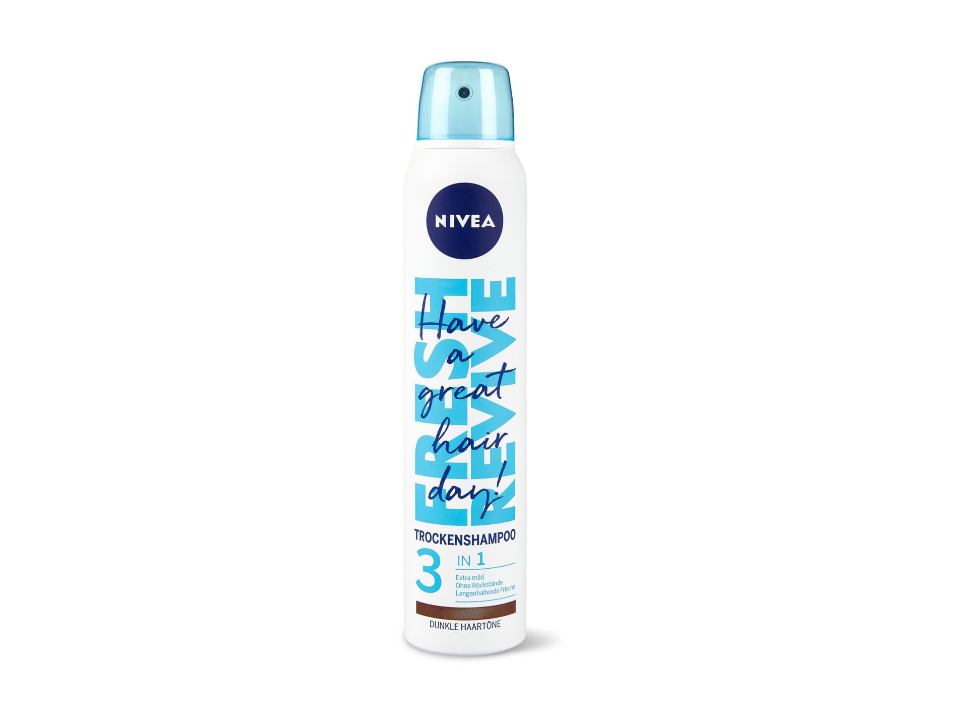 Buy Nivea · Dry shampoo · Dark hair tones • Migros
