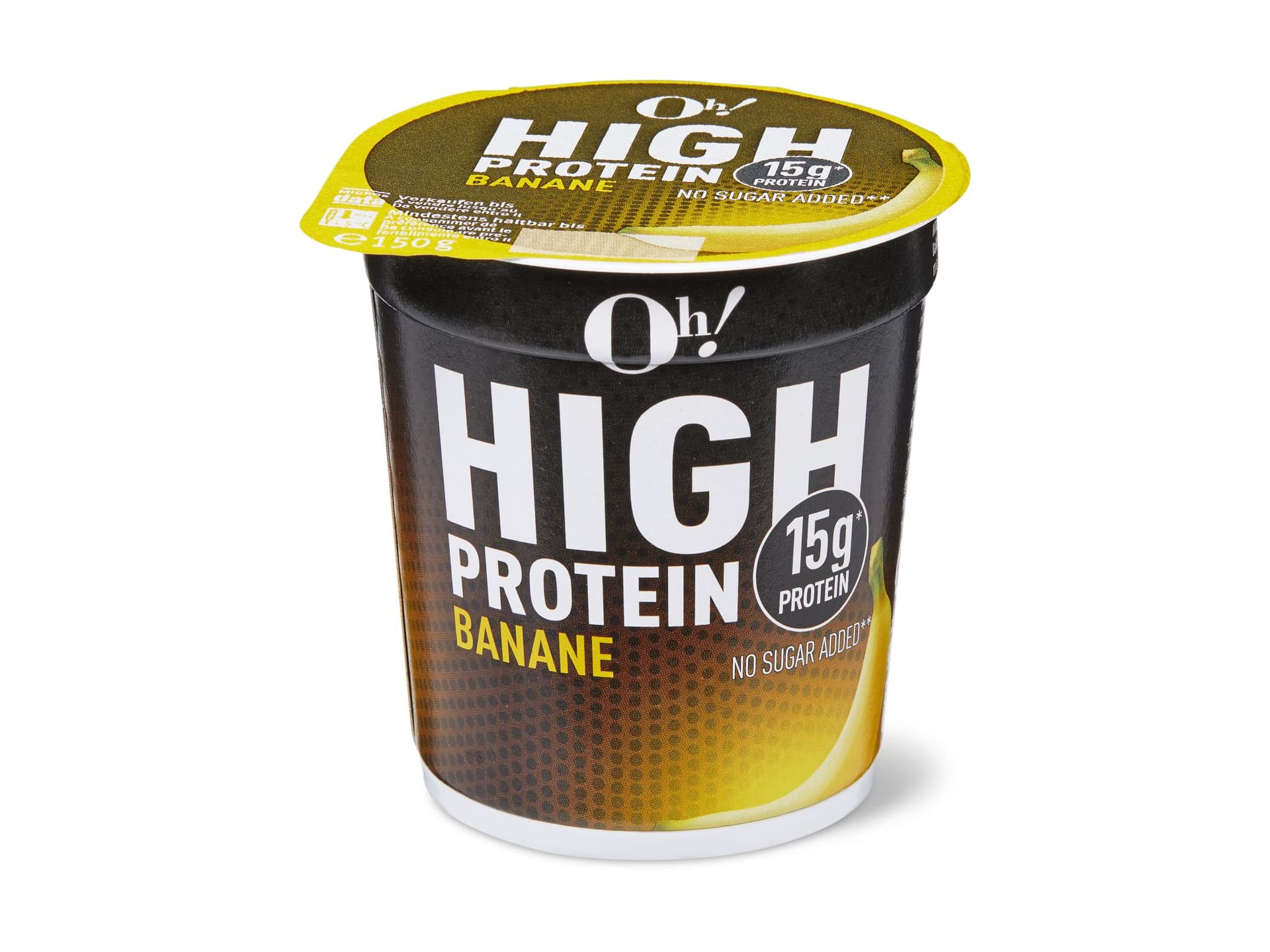 Achat Oh! · High Protein Séré maigre · Banane • Migros