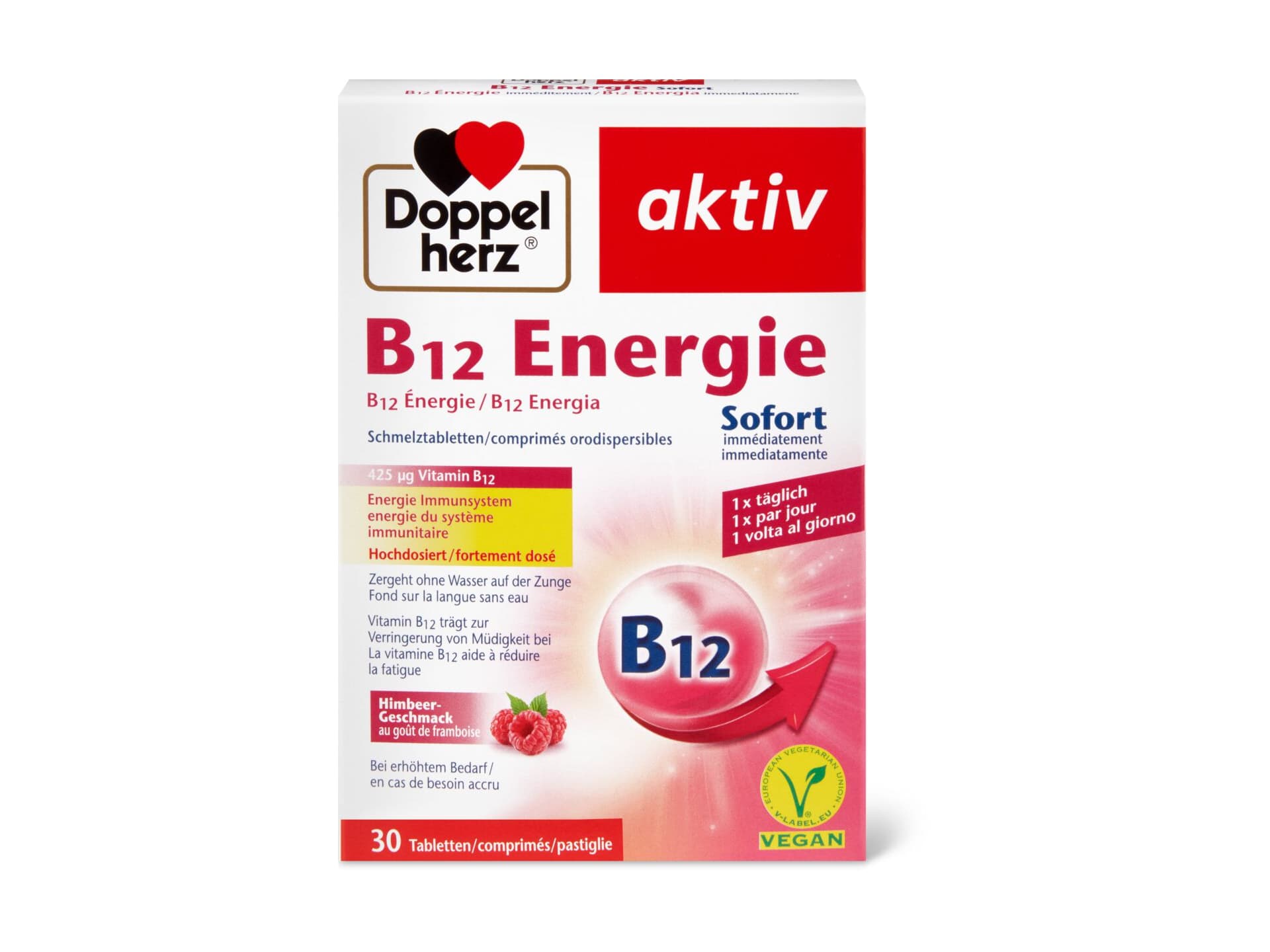 Kaufen Doppelherz B12 Energie • Migros