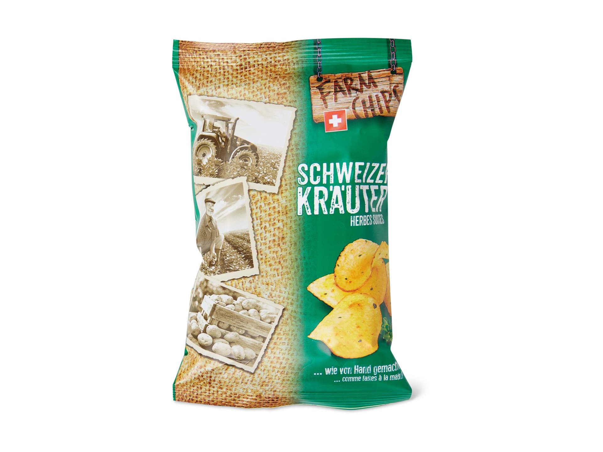 Kaufen Farm Chips Schweizer Kräuter • Migros