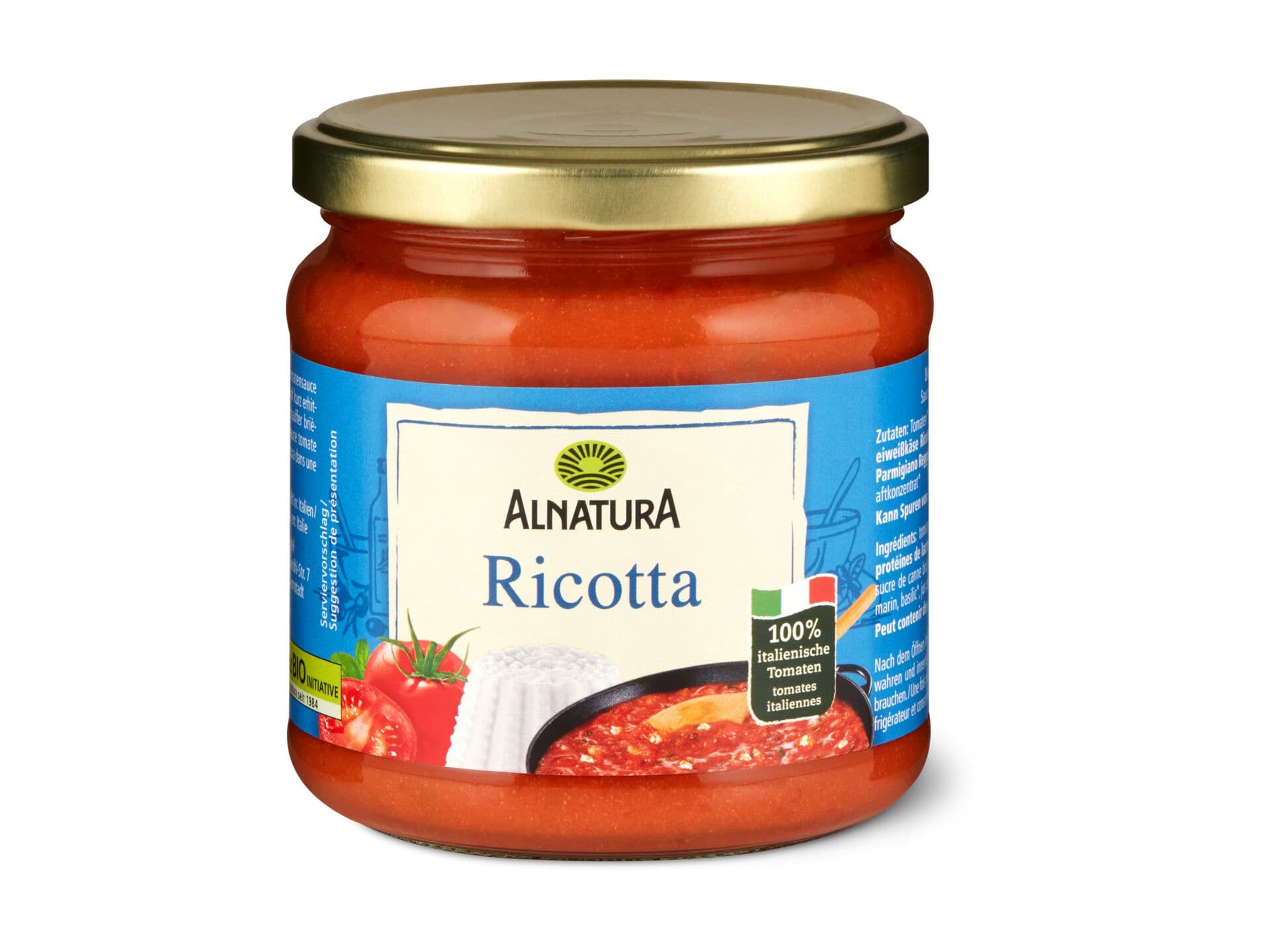 Achat Alnatura · Sauce tomate Ricotta • Migros