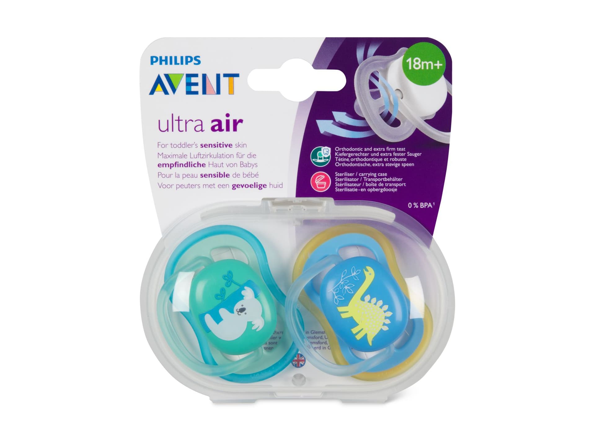 Buy Avent Avent Ultra Air Night Nuggi 18 Monate • Migros