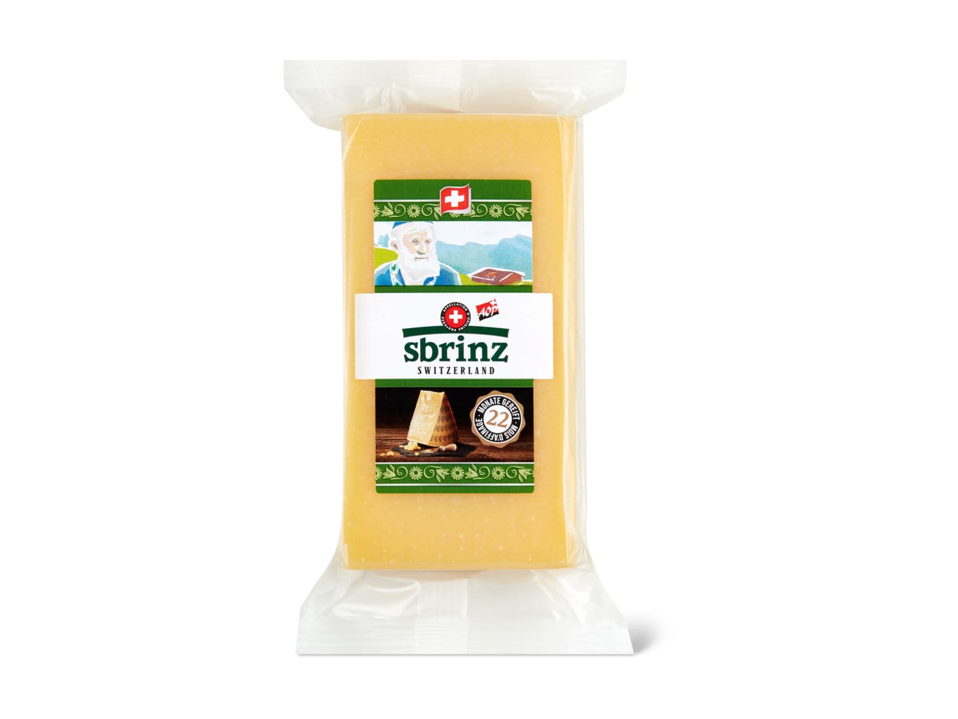 Kaufen Sbrinz Innerschweiz · Schweizer Extra Hartkäse Vollfett Aus Rohmilch • Migros 