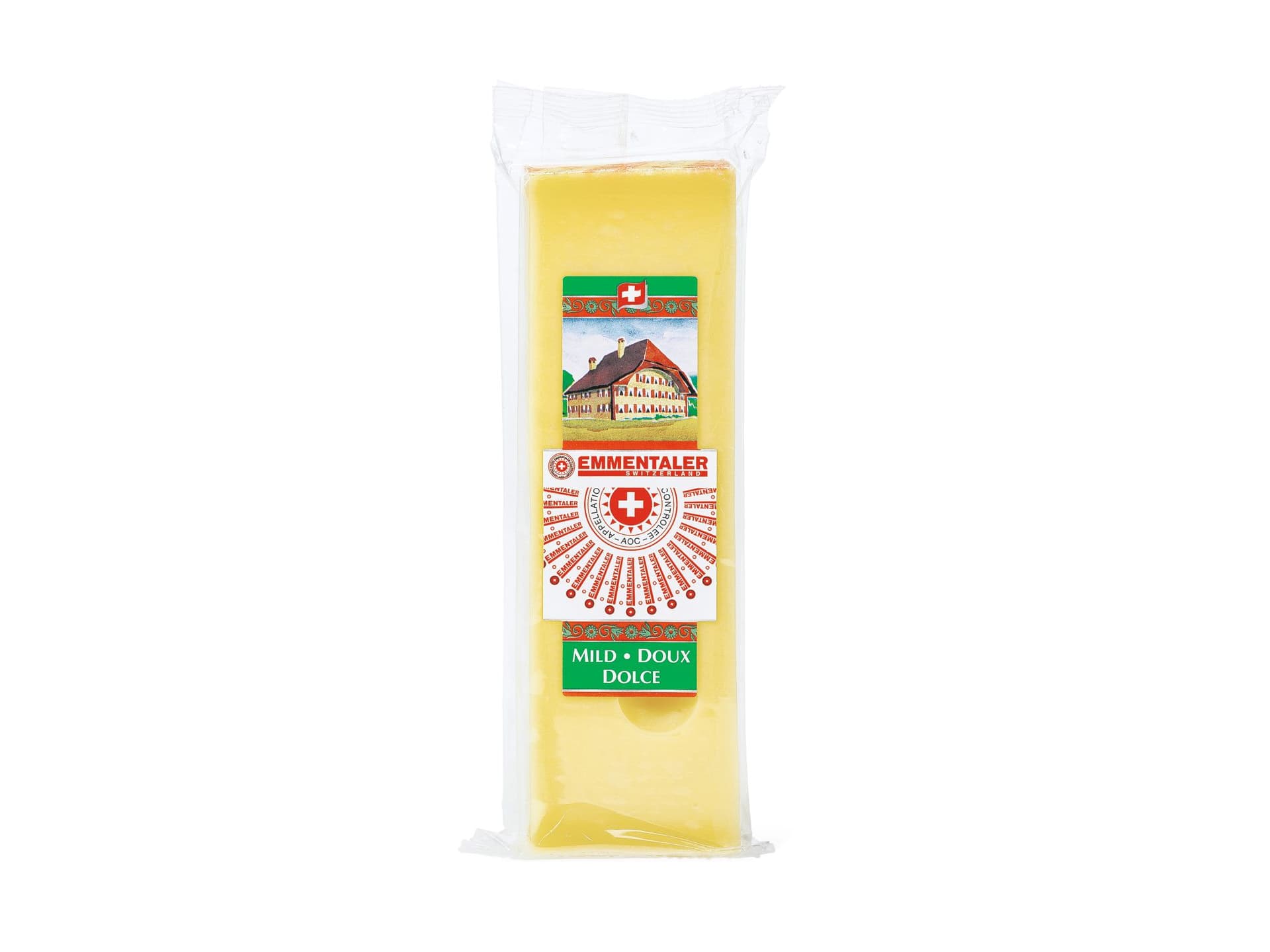 Achat Emmentaler Classic · Fromage Suisse à Pâte Dure Gras Au Lait Cru · Doux • Migros 