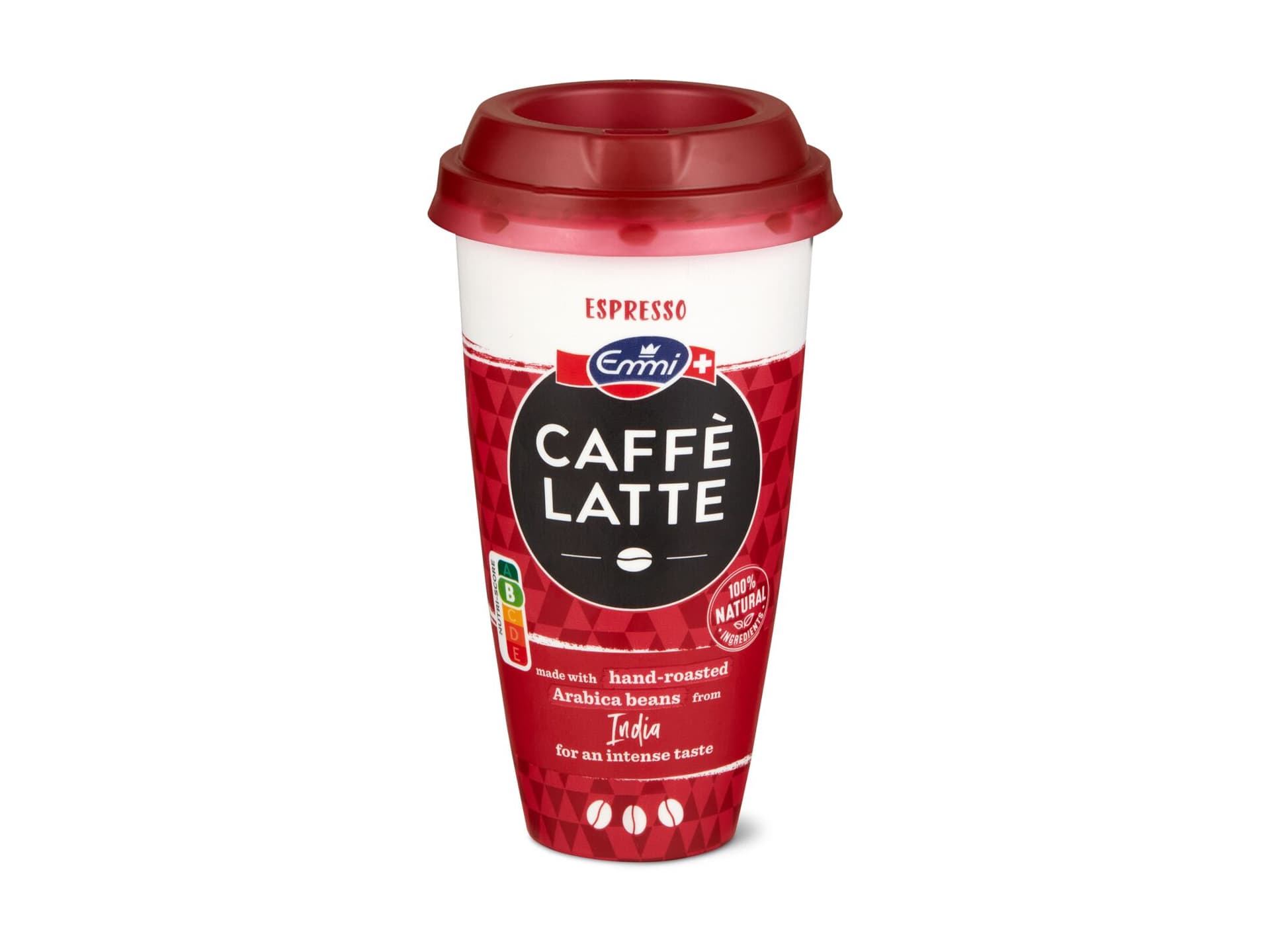 Achat Emmi · Caffè Latte · Espresso • Migros