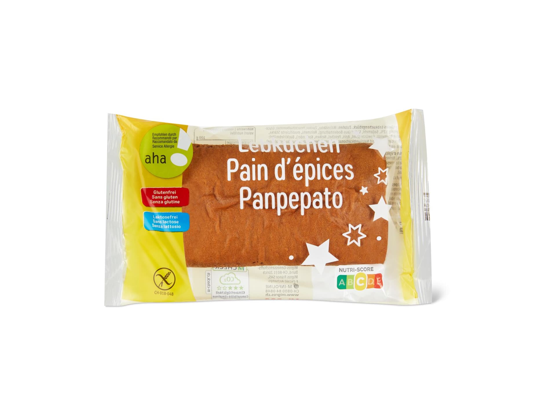 Kaufen aha! · Lebkuchen, glutenfrei • Migros