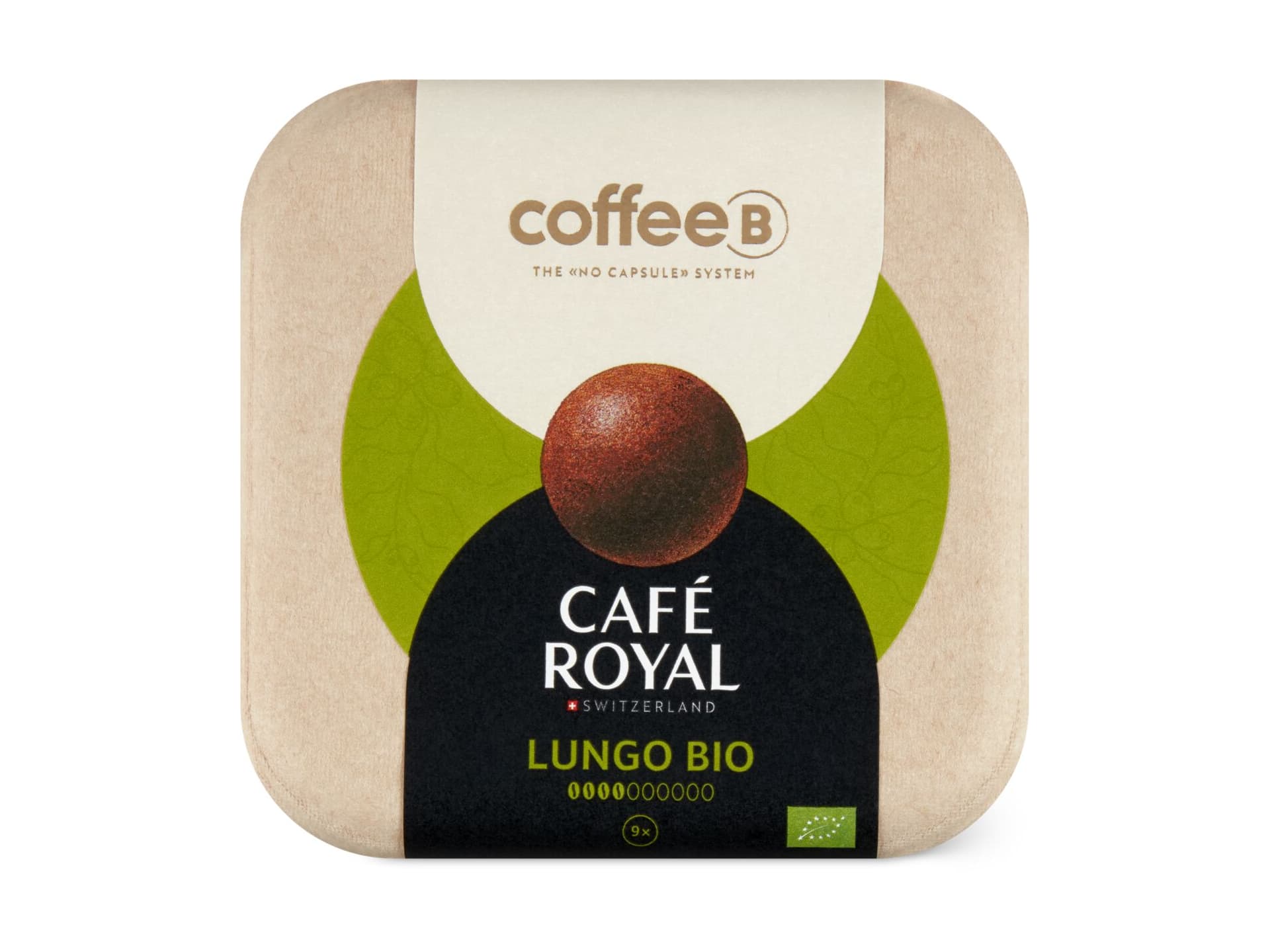 Kaufen CoffeeB By Café Royal · Bio Kaffeebälle · Lungo. Intensität: 4/ ...