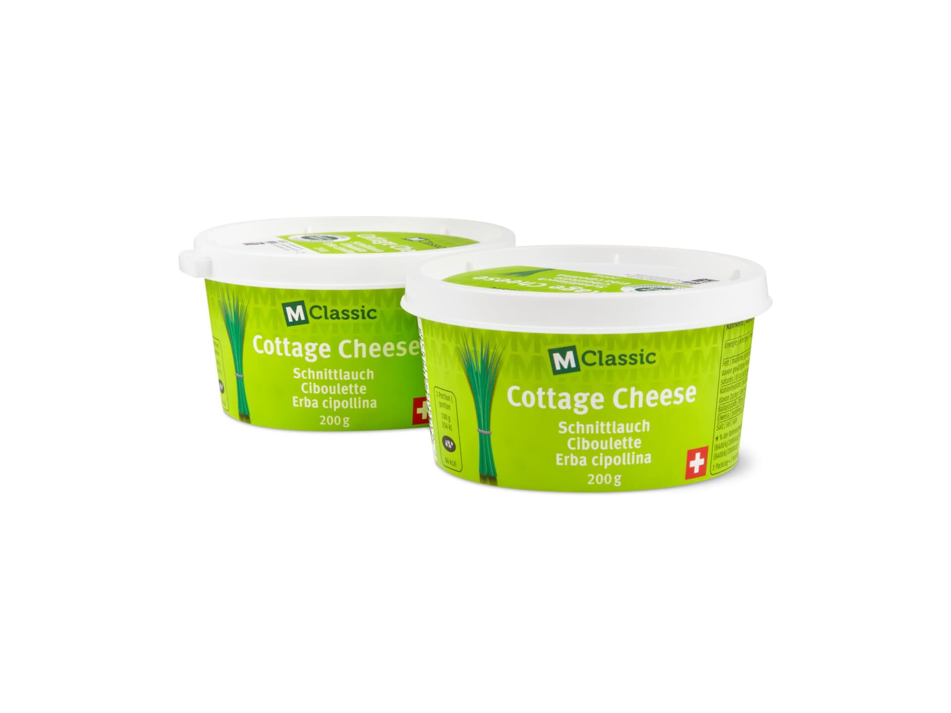 Kaufen MClassic · Cottage Cheese · Schnittlauch • Migros