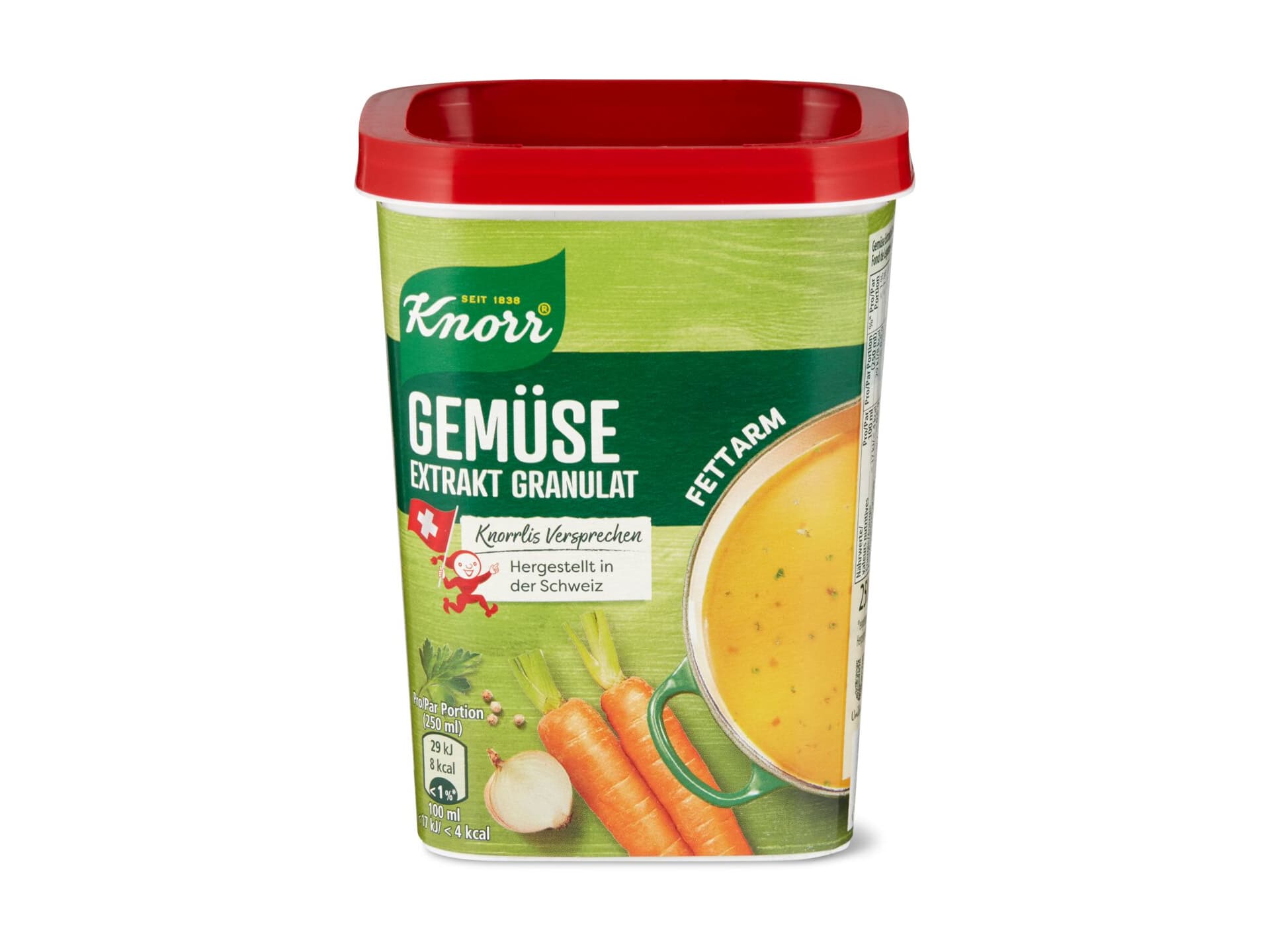Kaufen Knorr · Gemüse Extrakt Bouillon fettarm · Granulat • Migros