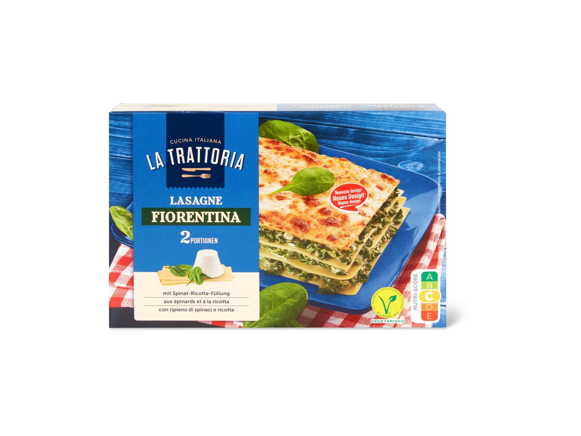 Kaufen La Trattoria · Lasagne · Fiorentina • Migros