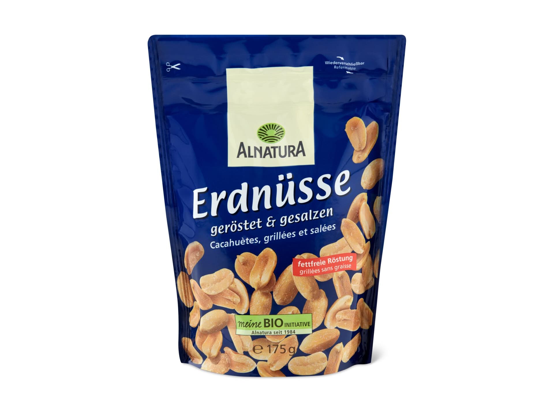 Erdnüsse Geröstet Und Gesalzen Gesund