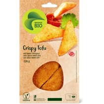 Kaufen Migros Bio Tofu Piccata Mit Kr Utern Zum Braten Gekocht