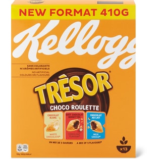 Choco Roulette Kaufen Kellogg's Tresor · Knusprige Getreidekissen mit leckerer Choco ...