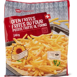 M Budget Pommes Frites Migros