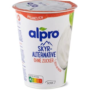 Kaufen Alnatura Soja · Pflanzliche Alternative zu Joghurt aus Soja · Natur • Migros