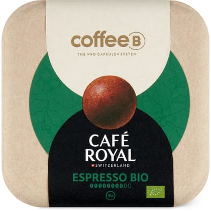 Coffee Balls Lungo Forte by Café Royal Compatible With CoffeeB Machines x 9