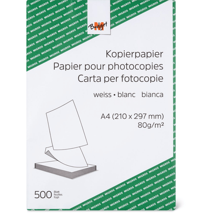 Kaufen M-Budget Photo-Papier A4 • Migros