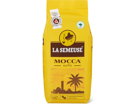 La Semeuse · Café en grains · Mocca Surfin