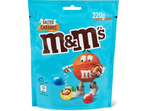 M&M's Salted Caramel 367g - Grænsehandel til billige priser