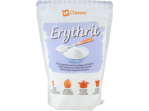 Kaufen MClassic · Süssungsmittel auf Grundlage von Erythrit • Migros