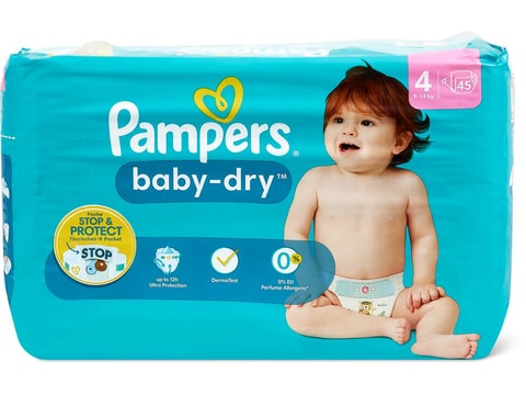 Pampers® Baby-Dry™ Nappy Pants | Pampers UK