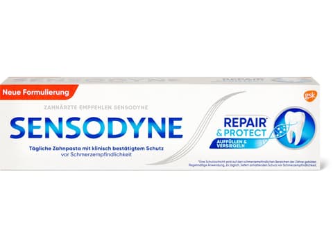 rda sensodyne repair protect