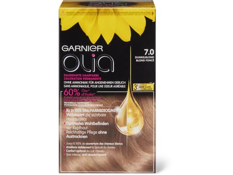 Buy Garnier Olia · Hair color · Dark blond  • Migros