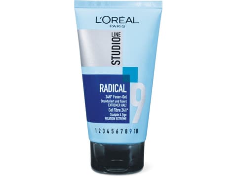 Buy Studio Line Radical · Gel Fibre 24H · Fixation extrême - 9 • Migros