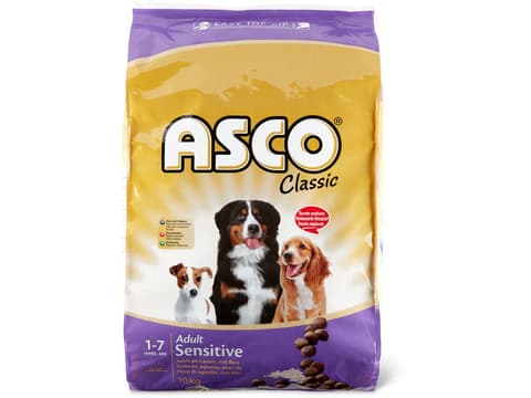 protektor hemmeligt Telegraf Kaufen Asco Classic Sensitive · Trockenfutter für Hunde · Reis, Lamm •  Migros