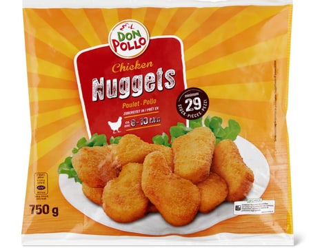 Buy Don Pollo · Breaded Chicken Nuggets • Migros