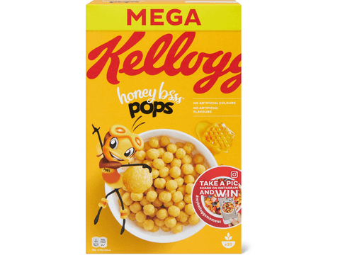 Buy Honey Bsss Pops · Crunchy food with sugar and honey. · with honey, vitamins, calcium iron • Migros