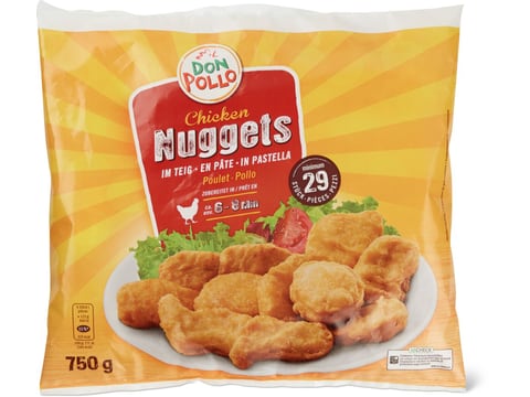 Achat Don Pollo · Chicken Nuggets · en pâte • Migros